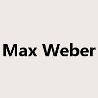 Max Weber是什么意思