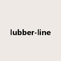 lubber-line是什么意思