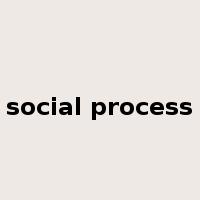 social process是什么意思