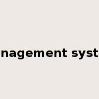 management system是什么意思