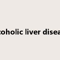 alcoholic liver disease是什么意思