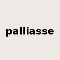 palliasse是什么意思