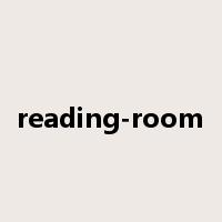reading-room是什么意思