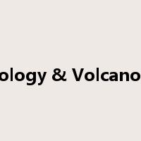 Petrology & Volcanology是什么意思