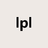 lpl是什么意思