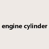 engine cylinder是什么意思