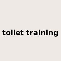toilet training是什么意思