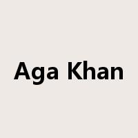 Aga Khan是什么意思
