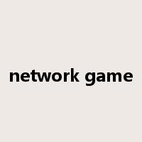network game是什么意思