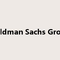 Goldman Sachs Group是什么意思