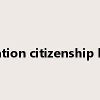 organization citizenship behavior是什么意思
