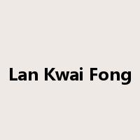 Lan Kwai Fong是什么意思
