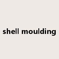shell moulding是什么意思