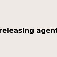 releasing agent是什么意思