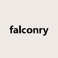 falconry是什么意思