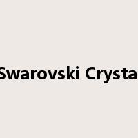 Swarovski Crystal是什么意思