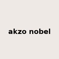 akzo nobel是什么意思