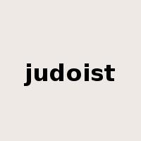 judoist是什么意思