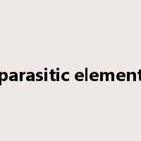 parasitic element是什么意思