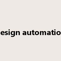 design automation是什么意思
