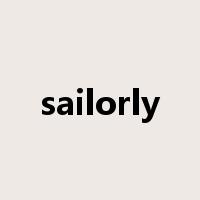 sailorly是什么意思