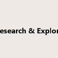 Research & Explore是什么意思