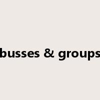 busses & groups是什么意思