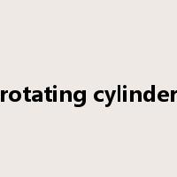rotating cylinder是什么意思