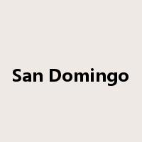 San Domingo是什么意思