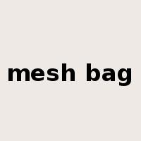mesh bag是什么意思