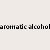 aromatic alcohol是什么意思