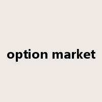 option market是什么意思