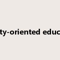 quality-oriented education是什么意思