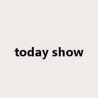 today show是什么意思