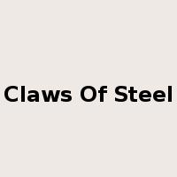 Claws Of Steel是什么意思