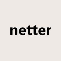 netter是什么意思