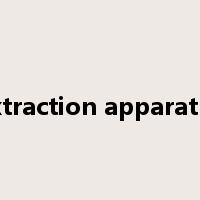 extraction apparatus是什么意思
