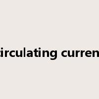 circulating current是什么意思