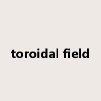 toroidal field是什么意思