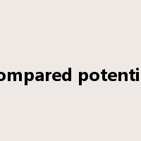 compared potential是什么意思