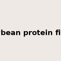soybean protein fibre是什么意思