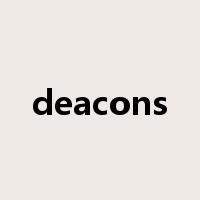 deacons是什么意思