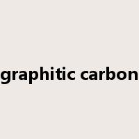 graphitic carbon是什么意思