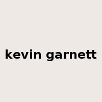 kevin garnett是什么意思