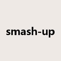 smash-up是什么意思