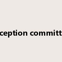 reception committee是什么意思