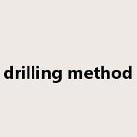drilling method是什么意思