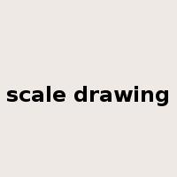 scale drawing是什么意思