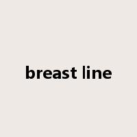 breast line是什么意思