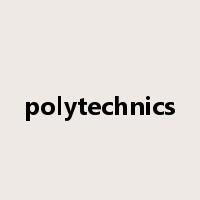 polytechnics是什么意思